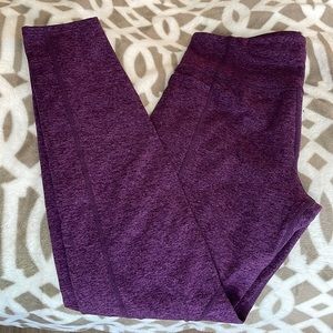 Women's High-Rise Cozy Spacedye 7/8 Leggings - JoyLab™
